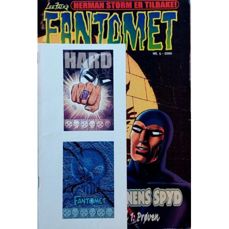 Fantomet - 2000 - Nr. 5 - Med klistremerker!