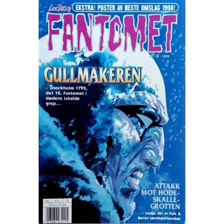 Fantomet - 1999 - Nr. 15 - Med poster!