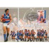 Centenary of the AFL - Footscray - The Bulldogs - Postkort