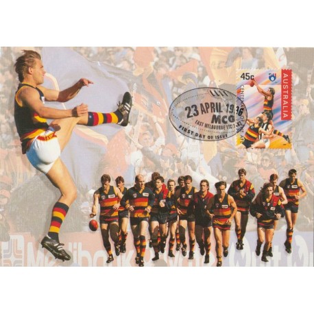 Centenary of the AFL - Adelaide - The Crows - Postkort