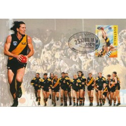 Centenary of the AFL - Richmond - The Tigers - Postkort