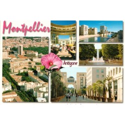 Montpellier Herault Antigone - Frankrike - Postkort