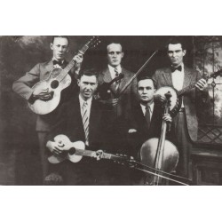 The East Texas Serenaders - Country-band - Postkort