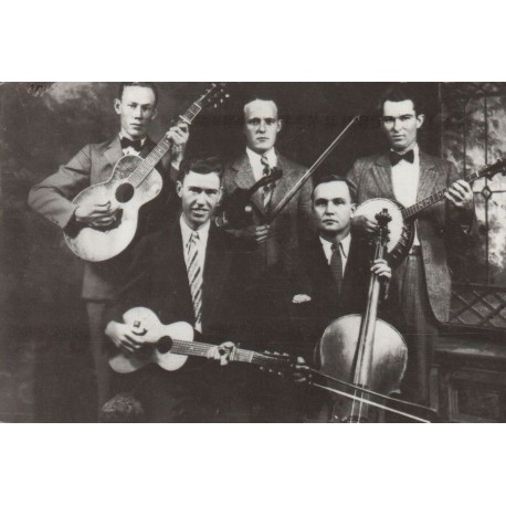The East Texas Serenaders - Country-band - Postkort