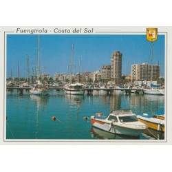 Fuengirola - Costa Del Sol - Spania - Postkort