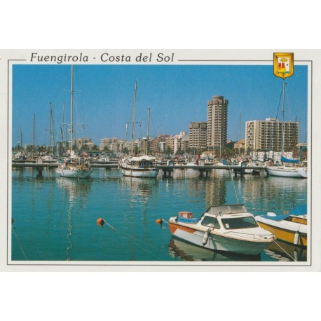 Fuengirola - Costa Del Sol - Spania - Postkort