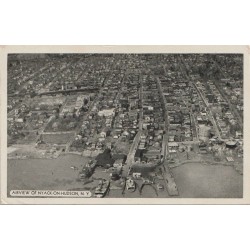 Nyack-on-Hudson - New York - 1949 - USA - Postkort