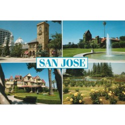 San Jose - California - Museum, Mystery House - Postkort