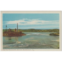 St. John New Brunswick - Reversing Falls - Canada - Postkort