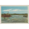 St. John New Brunswick - Reversing Falls - Canada - Postkort
