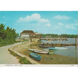Lymington Yacht Club - England - Postkort