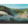 Tännforsen - Nordhallen - Jämtland - Norrland - Sverige - Postkort