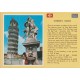 The Leaning Tower of Pisa - Italy - Postkort