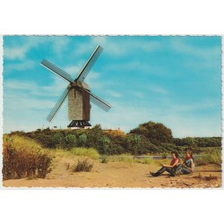 Koksijde - De oude Molen - Belgia - Postkort