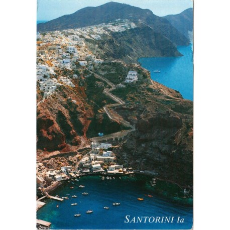 Santorini - Hellas - Postkort