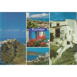 Platanias - Hellas - Postkort