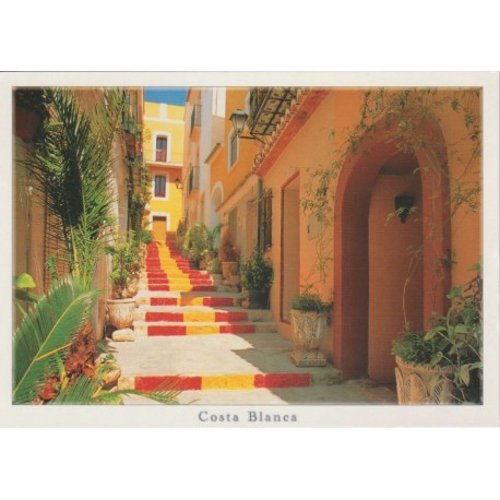 Costa Blanca Alicante - Spania - Postkort