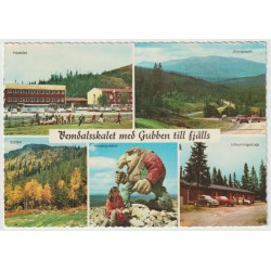 Vemdalsskalet med Gubben til fjälls - Sverige - Postkort