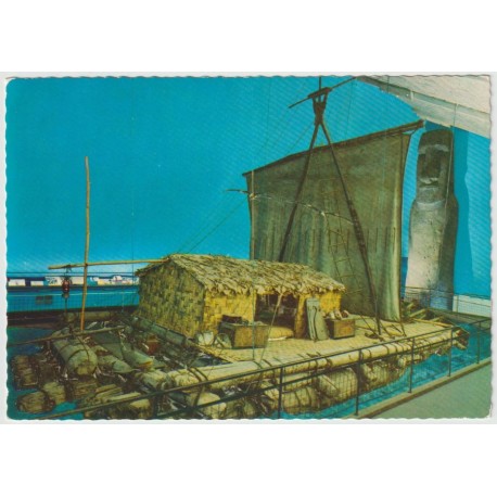Kon-Tiki Museum - Oslo - Postkort