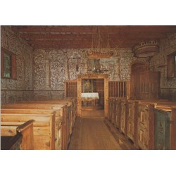 Holdhus gamle kyrkje - Hålandsdalen - Postkort