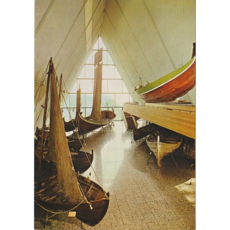 Sjøfartsmuseet - Bygdøy - Oslo - Postkort