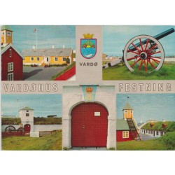 Vardøhus Festning - Vardø - Finnmark - Postkort