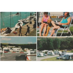 Sheepcote Valley Caravan Club Site - England - Postkort