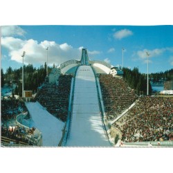 Holmenkollen - Oslo - Hoppbakke - Postkort