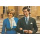 Marriage of The Prince of Wales and Lady Diana Spencer - Postkort