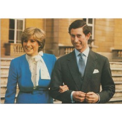 Marriage of The Prince of Wales and Lady Diana Spencer - Postkort