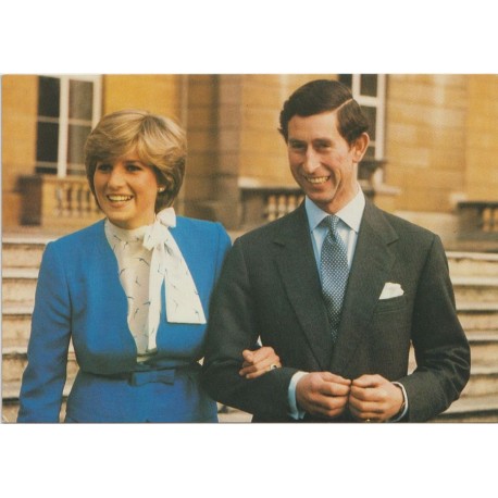 Marriage of The Prince of Wales and Lady Diana Spencer - Postkort