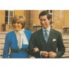 Marriage of The Prince of Wales and Lady Diana Spencer - Postkort