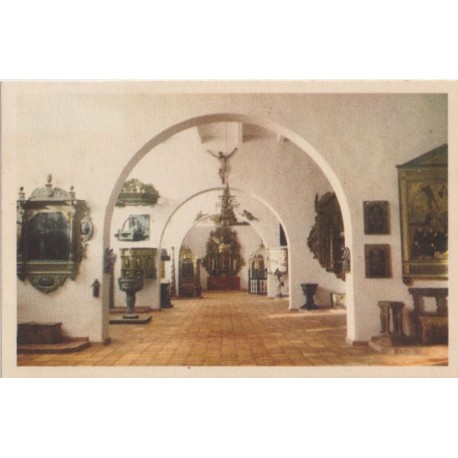 Norsk Folkemuseum - Kirkesamlingen - Postkort