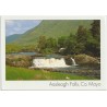 Aasleagh Falls, Co. Mayo - Irland - Postkort