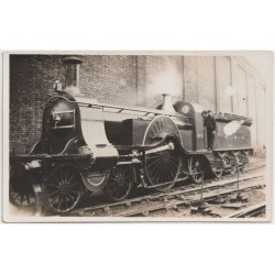 Eldre lokomotiv - Jernbane - Postkort