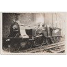 Eldre lokomotiv - Jernbane - Postkort