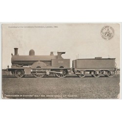 Marchioness of Stafford - Lokomotiv - Postkort
