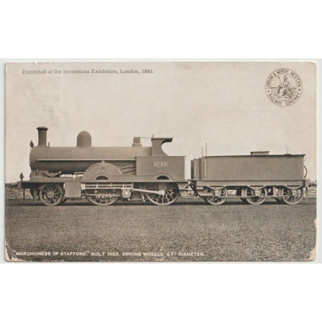 Marchioness of Stafford - Lokomotiv - Postkort