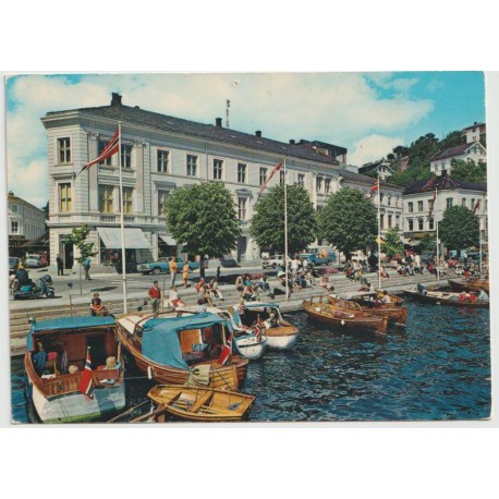 Arendal - Parti fra Pollen - Aust-Agder - Postkort