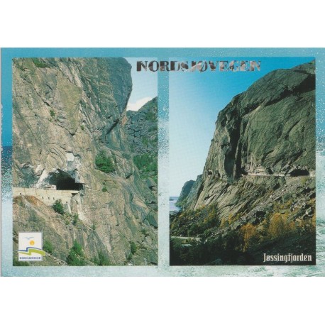 Jøssingfjorden - Nordsjøvegen - Postkort