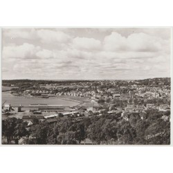 Moss - Panorama over byen - Østfold - Postkort