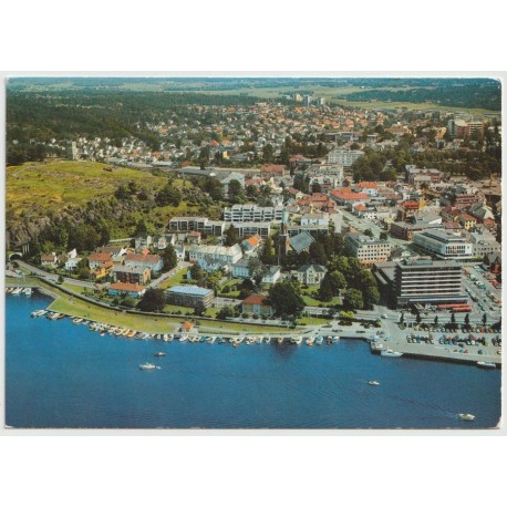 Tønsberg - Parti fra byen - Vestfold - Postkort