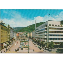 Bergen - Torvalmenningen - Hordaland - Postkort