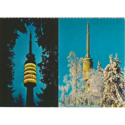 Vinter ved Tryvannstårnet - Oslo - Postkort