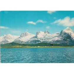 Helgeland - De syv søstre - Nordland - Postkort