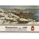 Hammerfest anno 1888 - Etter gammelt maleri - Postkort