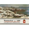 Hammerfest anno 1888 - Etter gammelt maleri - Postkort