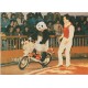 Panda Jiao Jiao on the Motorcycle - Postkort
