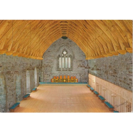 Håkonshallen - Bergen - Hordaland - Postkort