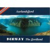 Aurlandsfjord - Norway - The Fjordland - Postkort